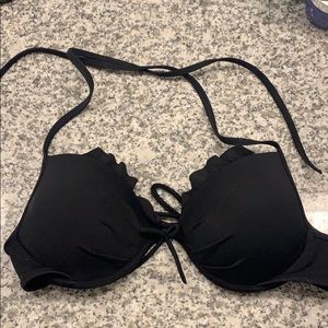 Victoria’s Secret ruffle/scalloped bikini top